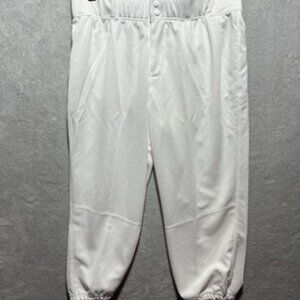 NWT Adidas Icon Pro Men's White Knicker Baseball Pants Size Large